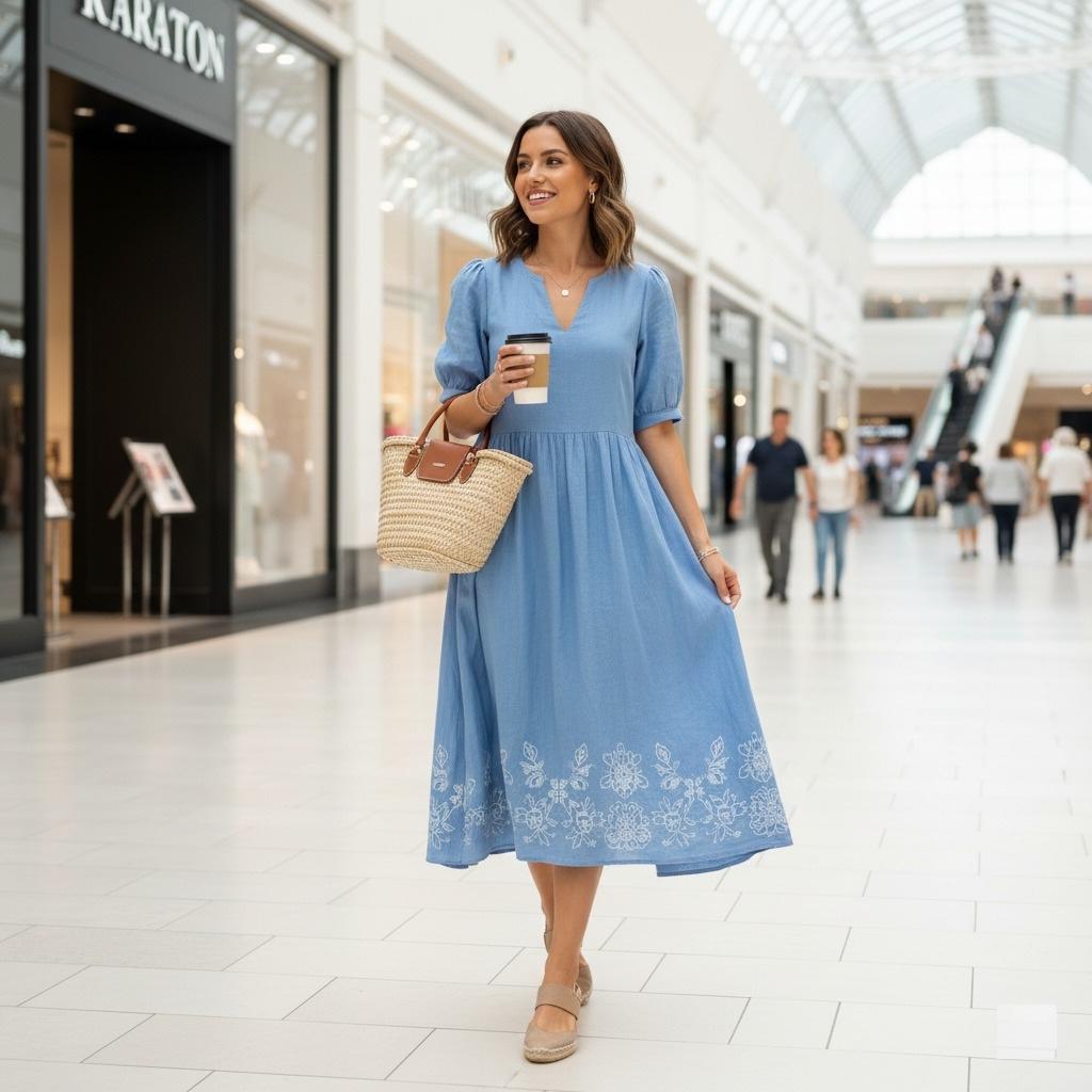 Mall Outing Look Comfort Meets Style-1