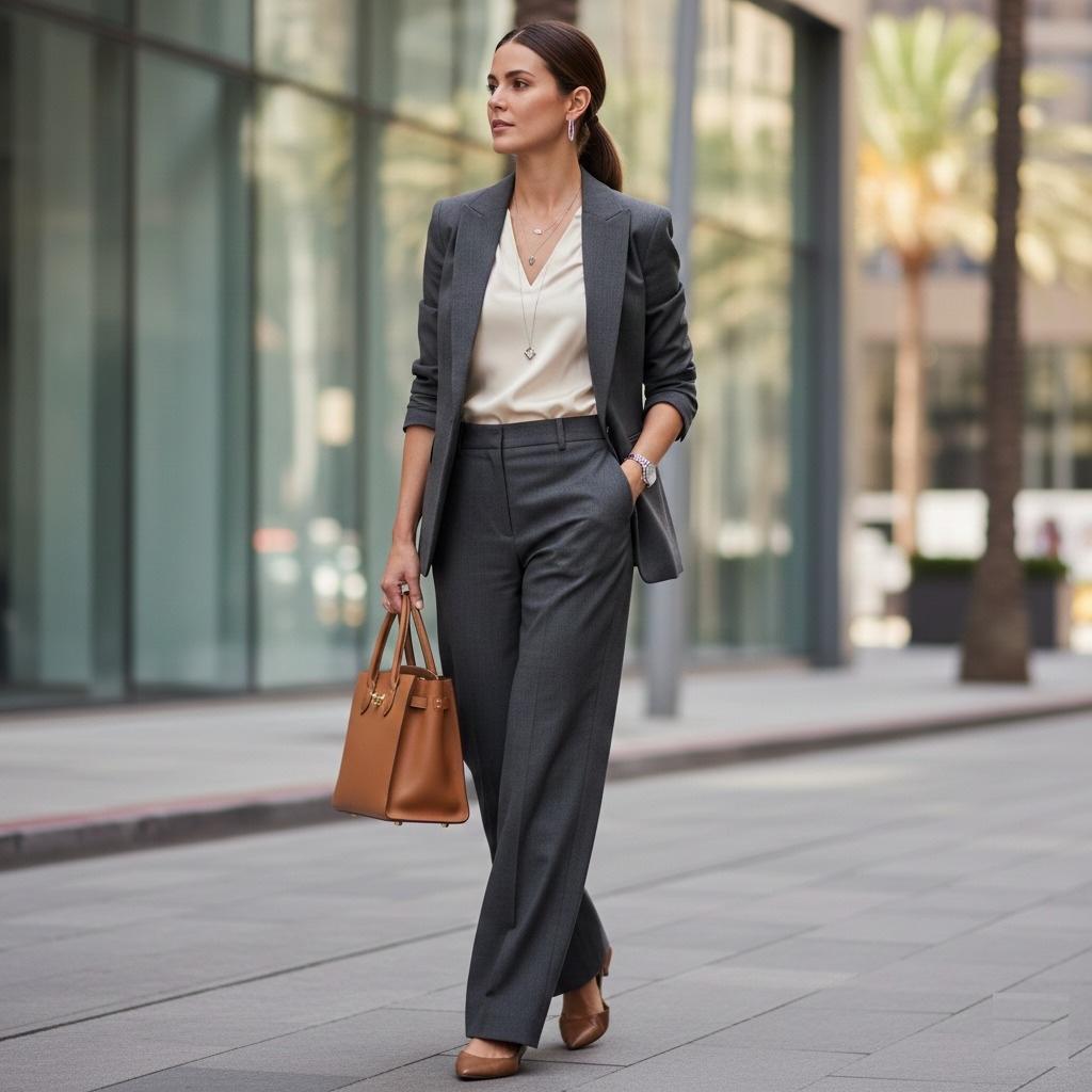 Office Wear Styling-Minimal is Professional-1